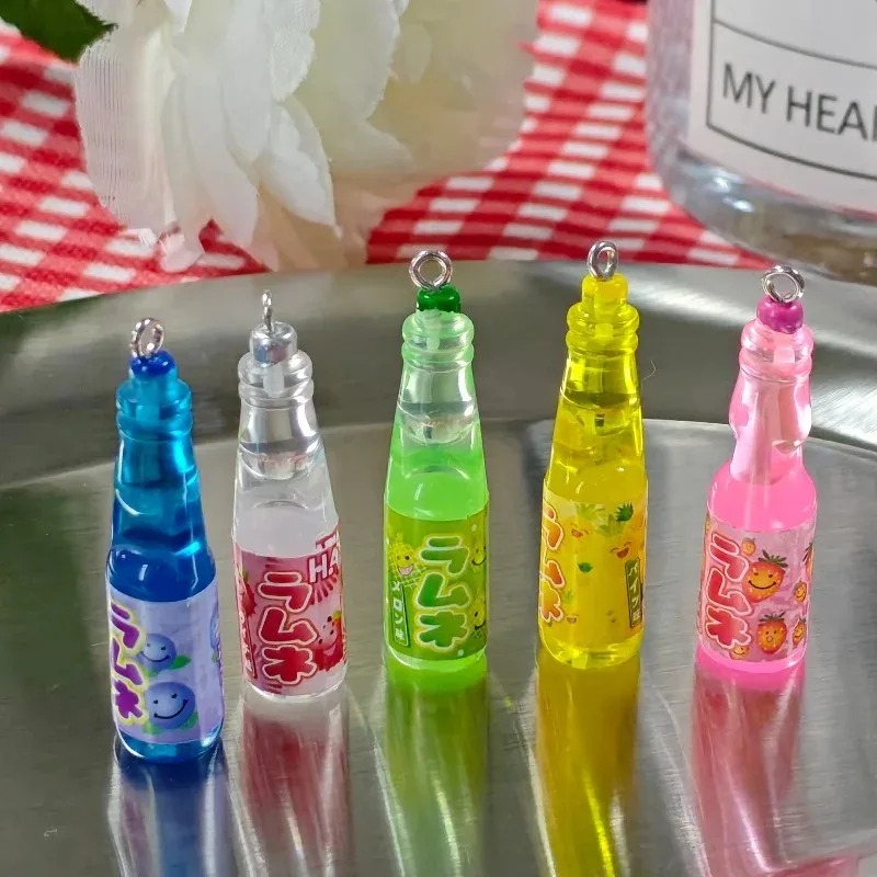 10 adet küçük soda şişesi reçi - Resin Craft Projects incelemesi ve fiyatı