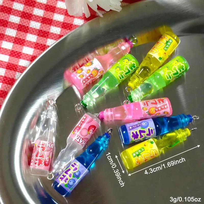 10 adet küçük soda şişesi reçi - Resin Craft Projects incelemesi ve fiyatı