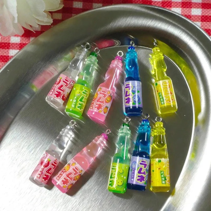 10 adet küçük soda şişesi reçi - Resin Craft Projects incelemesi ve fiyatı