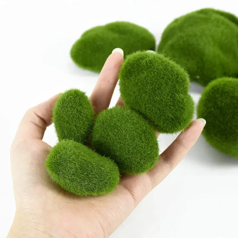 10 adet Simülasyon Yosun Taş Y - Terrarium Moss Art incelemesi ve fiyatı