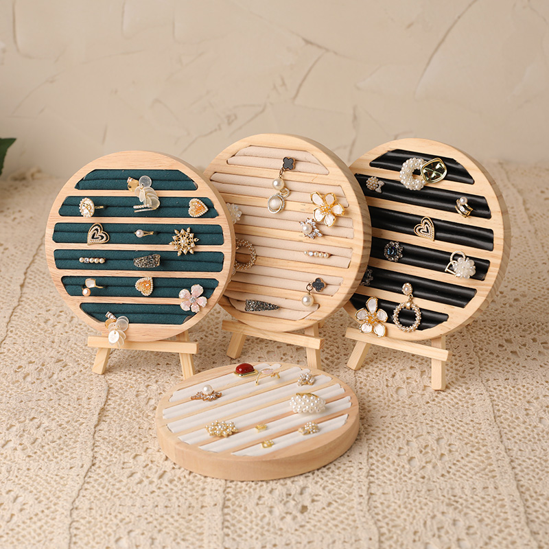 Ahşap Yuvarlak Şekil Takı Teps - Wood Ring Blank incelemesi ve fiyatı
