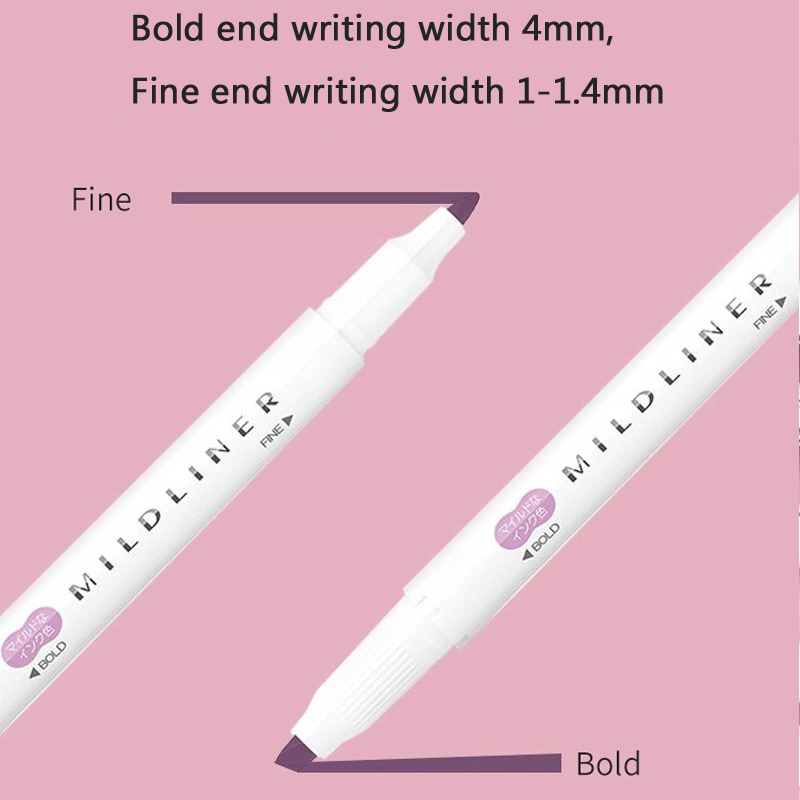 Zebra Mildliner Fosforlu Kalem - Zebra Pen Mildliner incelemesi ve fiyatı