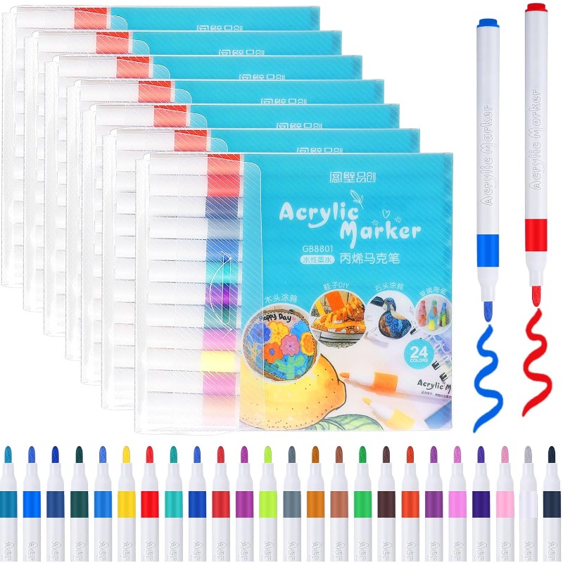 12/24/36 Renkli Akrilik Boya K - Copic Marker Classic incelemesi ve fiyatı