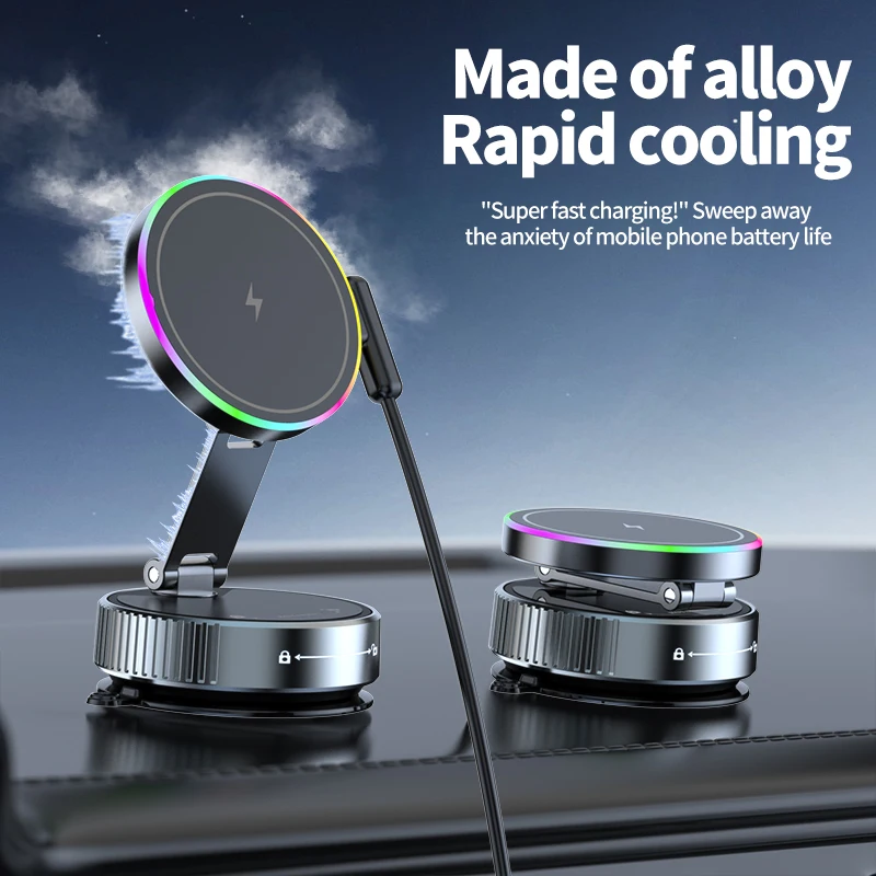 15W kablosuz araç şarj cihazı  - Vacuum Chamber Small incelemesi ve fiyatı