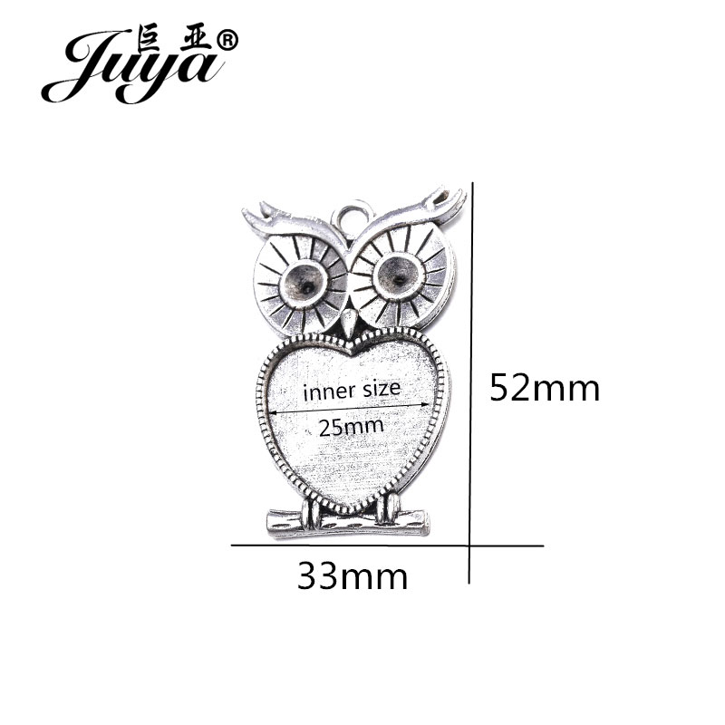 5 adet/grup 25mm Kalp Şekli Ba - Bezels Set Pendant incelemesi ve fiyatı