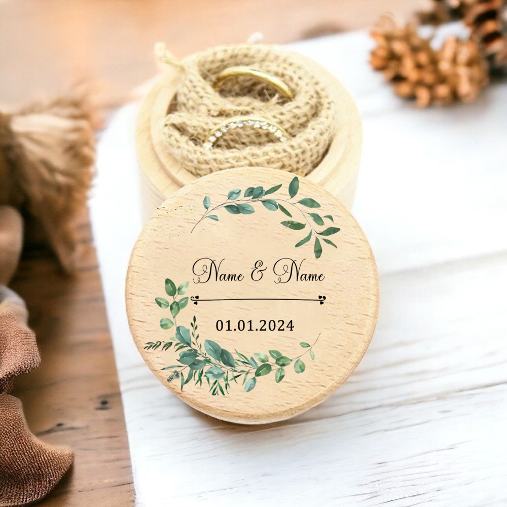 Düğün Töreni için Kazınmış İsi - Wood Ring Blank incelemesi ve fiyatı