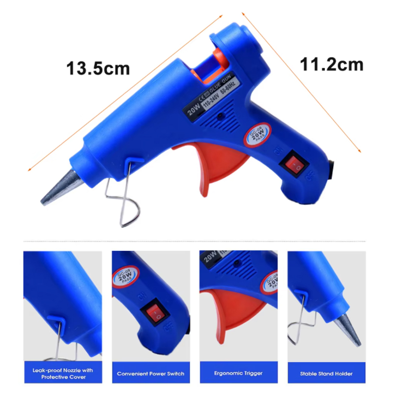 20W AB Fişli tutkal tabancası. - Heat Gun Small incelemesi ve fiyatı