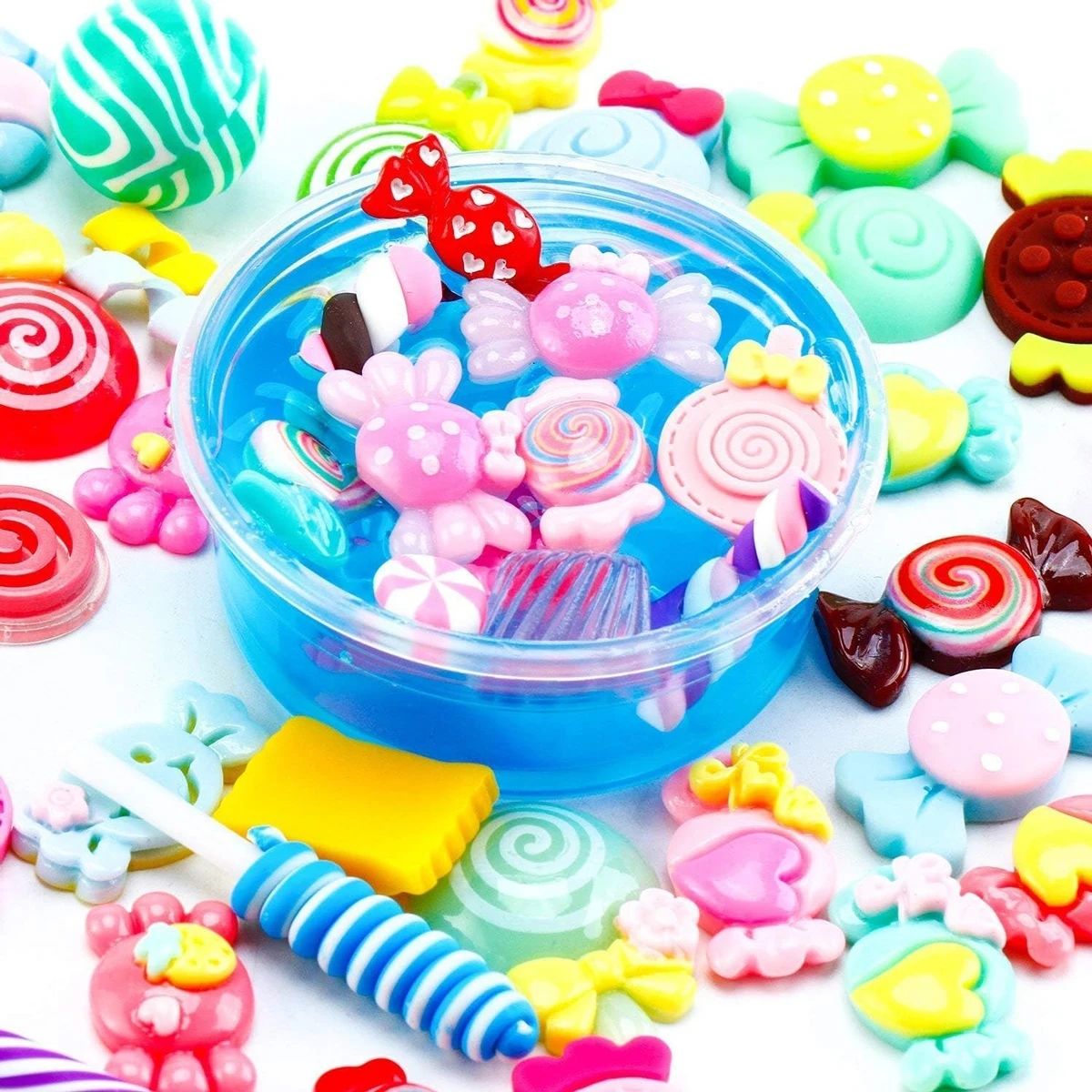 30 adet Rastgele Şeker Balçık  - Resin Craft Kit incelemesi ve fiyatı