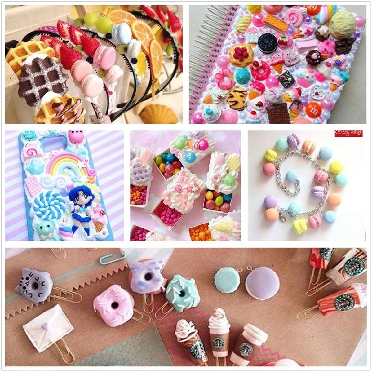 30 adet Rastgele Şeker Balçık  - Resin Craft Kit incelemesi ve fiyatı