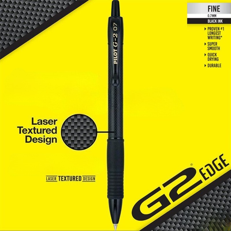 Japon Pilot Tükenmez Kalem Kar - Pilot Pen G2 incelemesi ve fiyatı