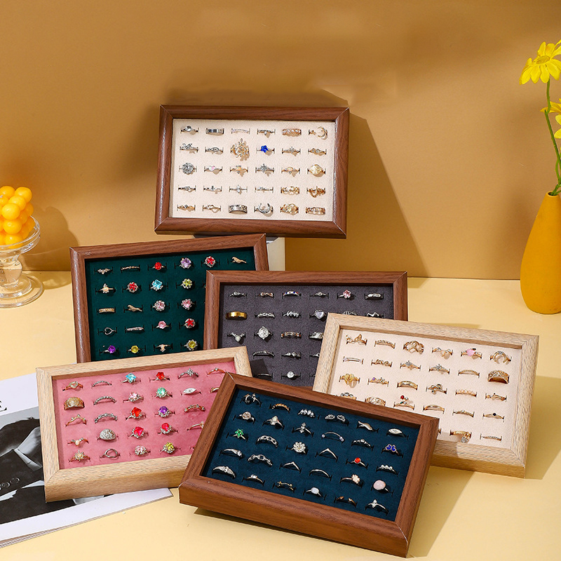 Moda Yüzük Ekran Plakası Kulak - Wood Ring Blank incelemesi ve fiyatı