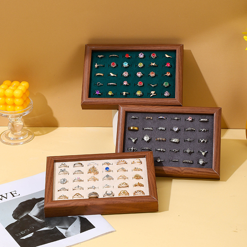 Moda Yüzük Ekran Plakası Kulak - Wood Ring Blank incelemesi ve fiyatı