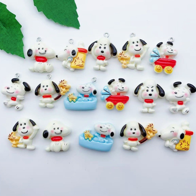 12 adet reçine karikatür köpek - Resin Craft Projects incelemesi ve fiyatı