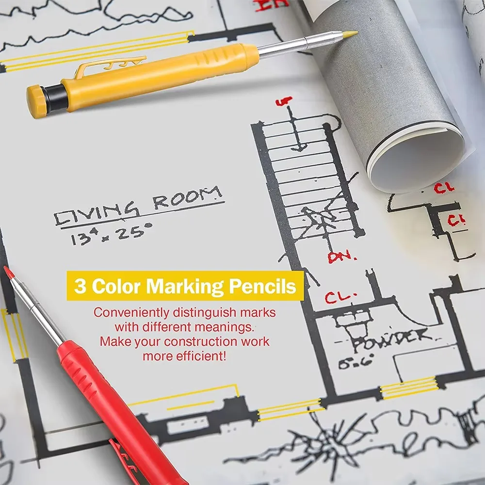 Katı Marangoz Kalem Seti Ağaç  - Staedtler Pencil Lumocolor incelemesi ve fiyatı