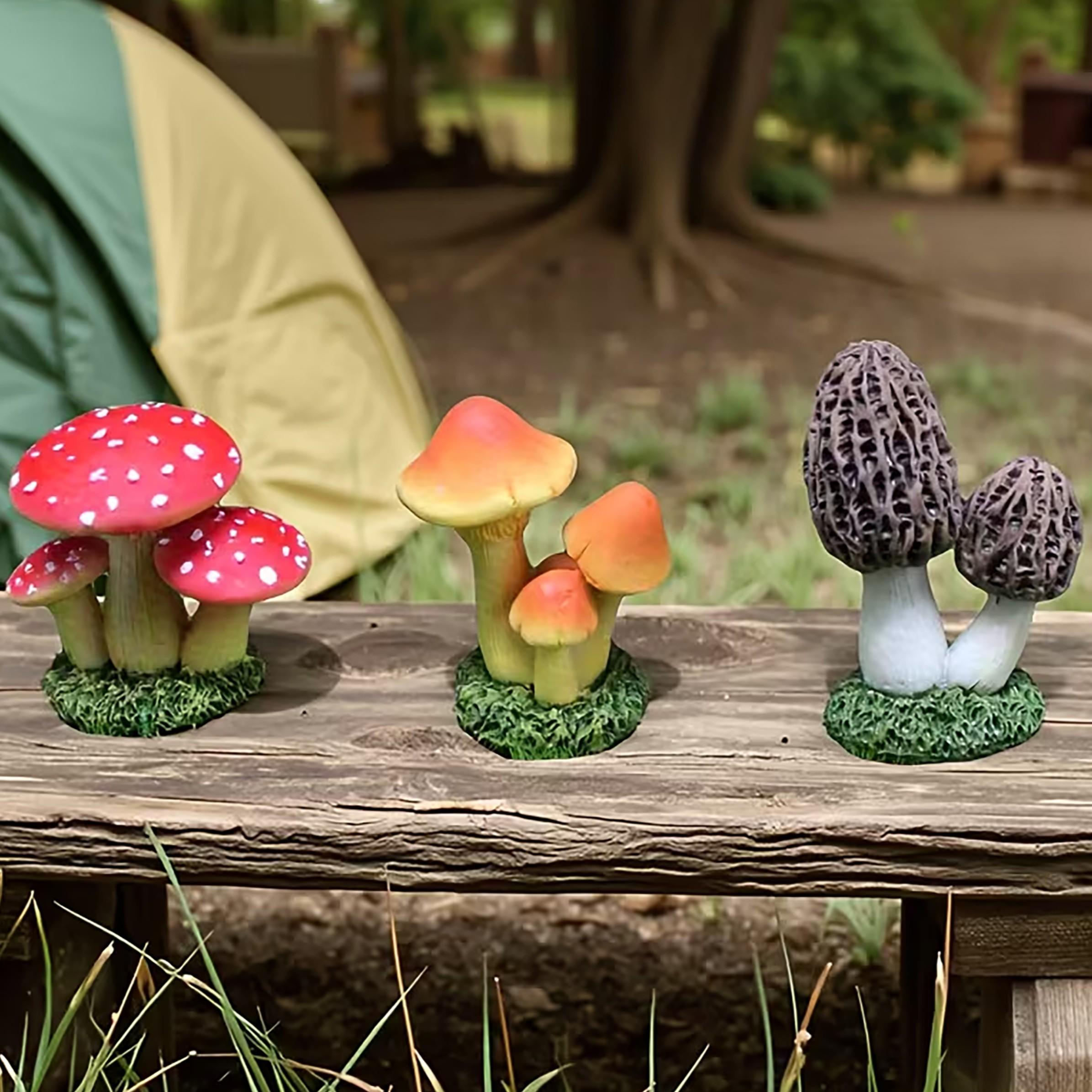 1 takım 3 adet yapay mantar sü - Terrarium Moss Art incelemesi ve fiyatı