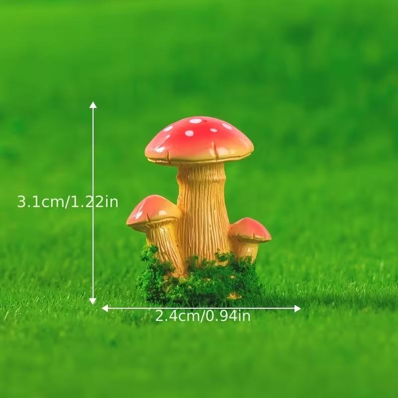 1 takım 3 adet yapay mantar sü - Terrarium Moss Art incelemesi ve fiyatı