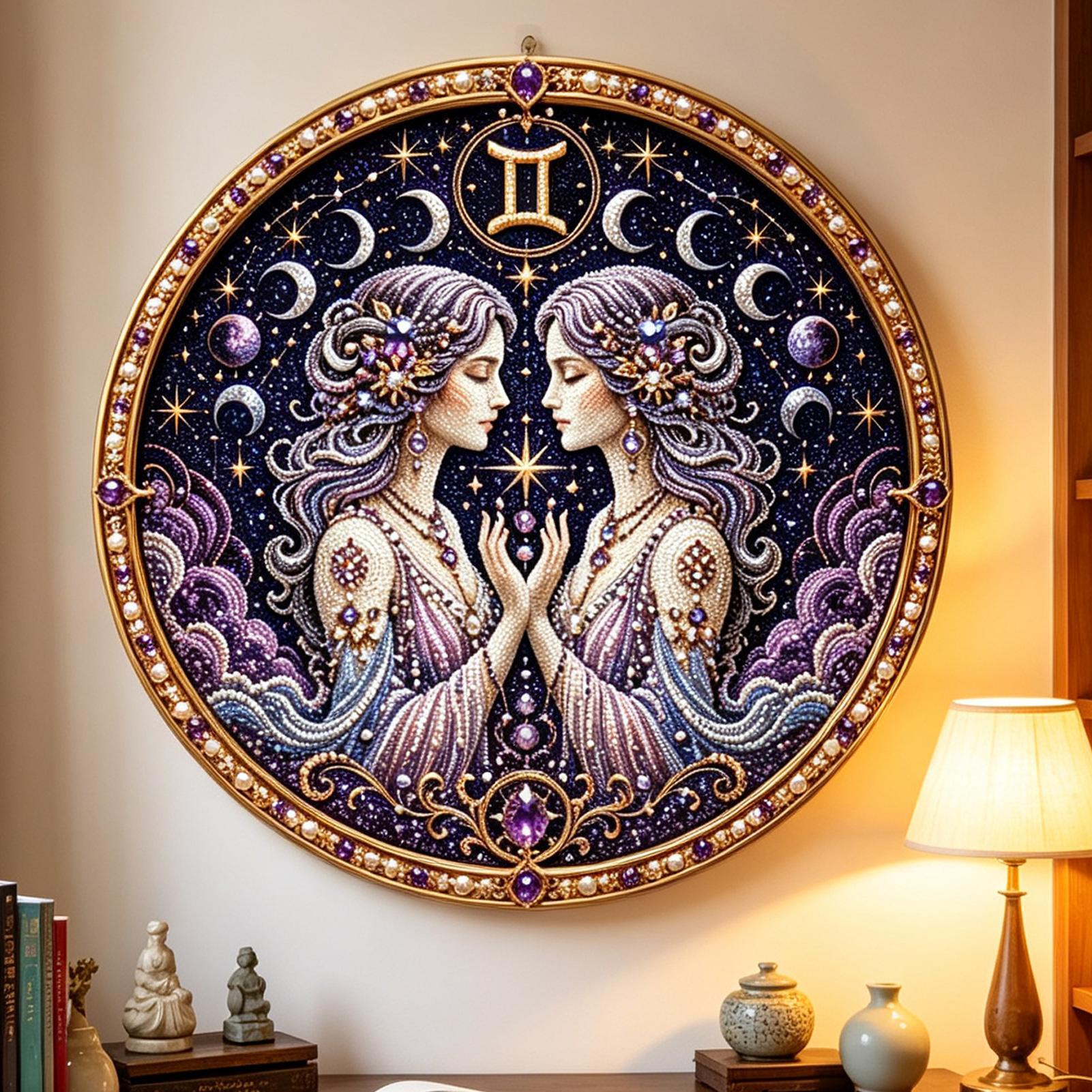 12 Burç İnci Sanat Seti Yuvarl - Resin Craft Kit incelemesi ve fiyatı