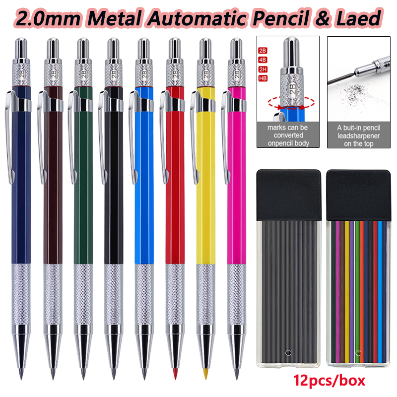 Yeni Çok Renkli Metal Mekanik  - Staedtler Pencil Lumocolor incelemesi ve fiyatı