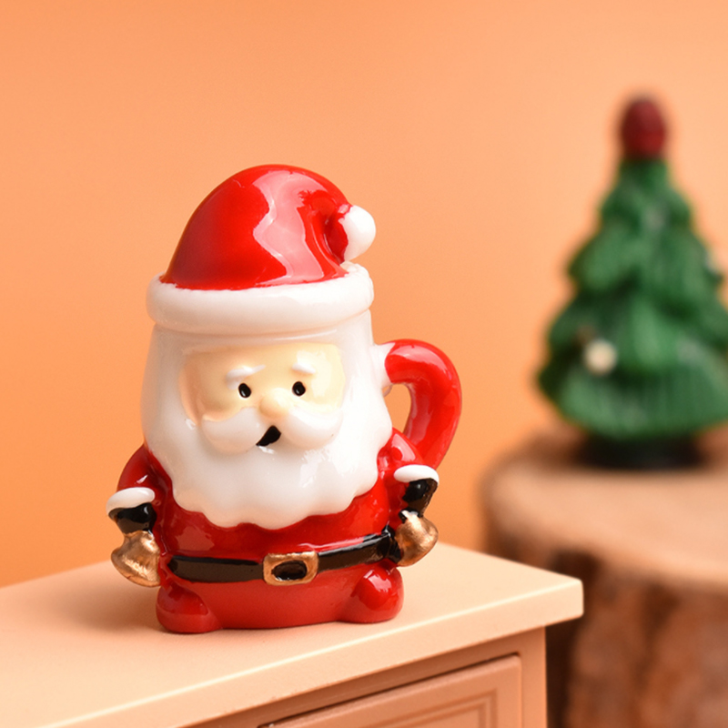 Mini Noel Baba Çay Fincanı Süs - Crafting Resin incelemesi ve fiyatı