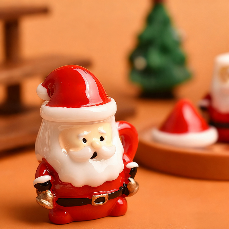 Mini Noel Baba Çay Fincanı Süs - Crafting Resin incelemesi ve fiyatı