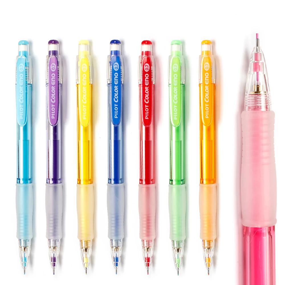8 adet Japonya PILOT Renkli Me - Staedtler Pencil Lumocolor incelemesi ve fiyatı