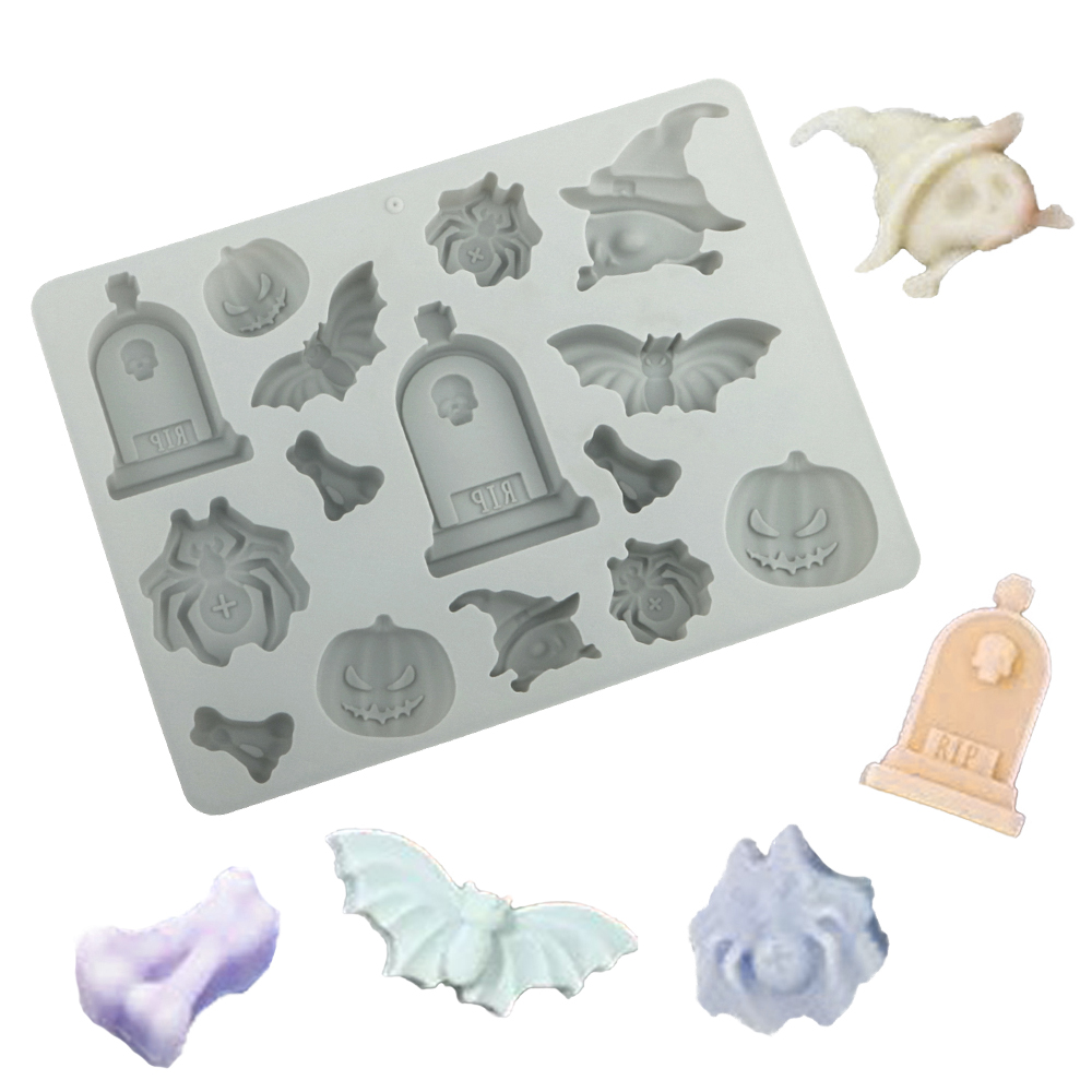 Cadılar bayramı Elemanı Mezar  - Silicone Mold Tray incelemesi ve fiyatı