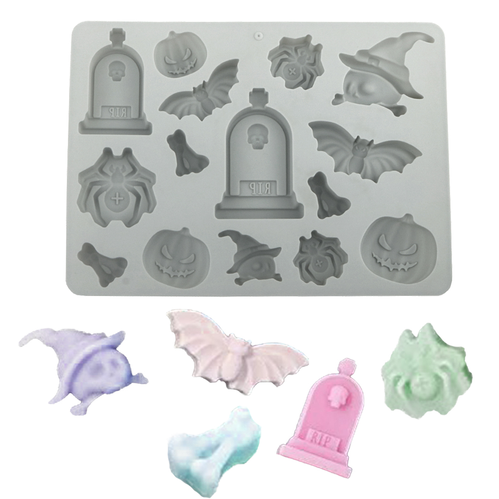 Cadılar bayramı Elemanı Mezar  - Silicone Mold Tray incelemesi ve fiyatı