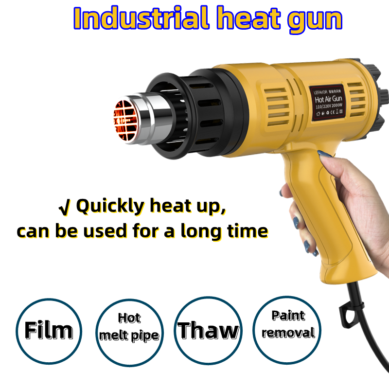 2000W Sıcak Hava Tabancası Min - Heat Gun Small incelemesi ve fiyatı