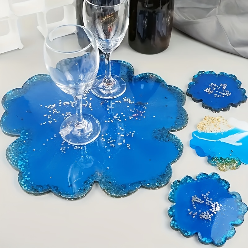5 adet Ayna Büyük Çiçek Küçük  - Flower Preservation Resin incelemesi ve fiyatı