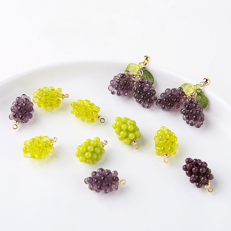 6 adet Sevimli Küçük Üzüm Reçi - Resin Craft Projects incelemesi ve fiyatı