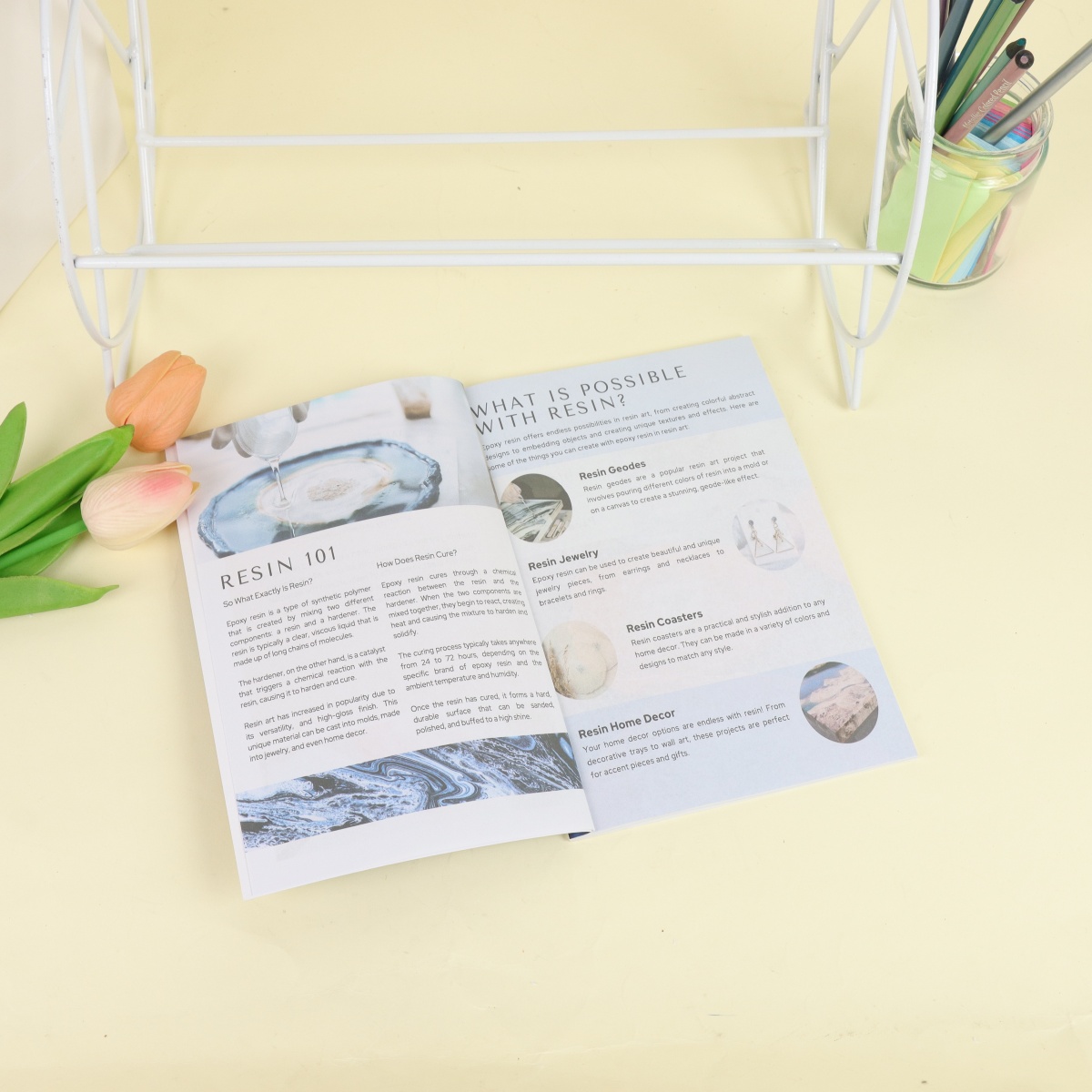 BAŞLANGIÇ SEVİYESİNDEKİLER İÇİ - Resin Craft For Beginners incelemesi ve fiyatı