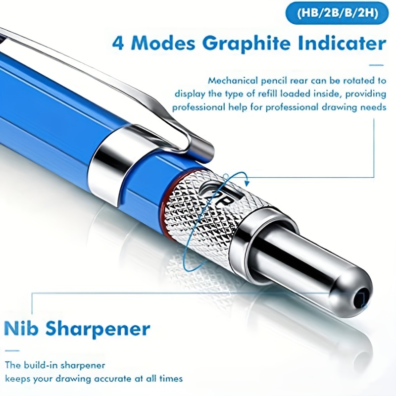 2.0mm Mekanik Kurşun Kalem Set - Staedtler Pencil Lumocolor incelemesi ve fiyatı