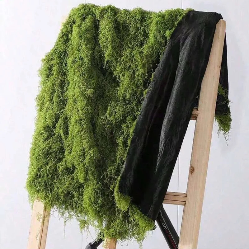 Mikro peyzaj dekorasyonu, çim  - Terrarium Moss Art incelemesi ve fiyatı