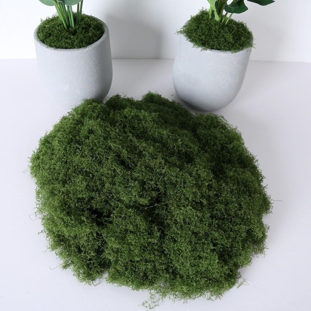 Polyester Yapay Yosun Bitkiler - Terrarium Moss Art incelemesi ve fiyatı