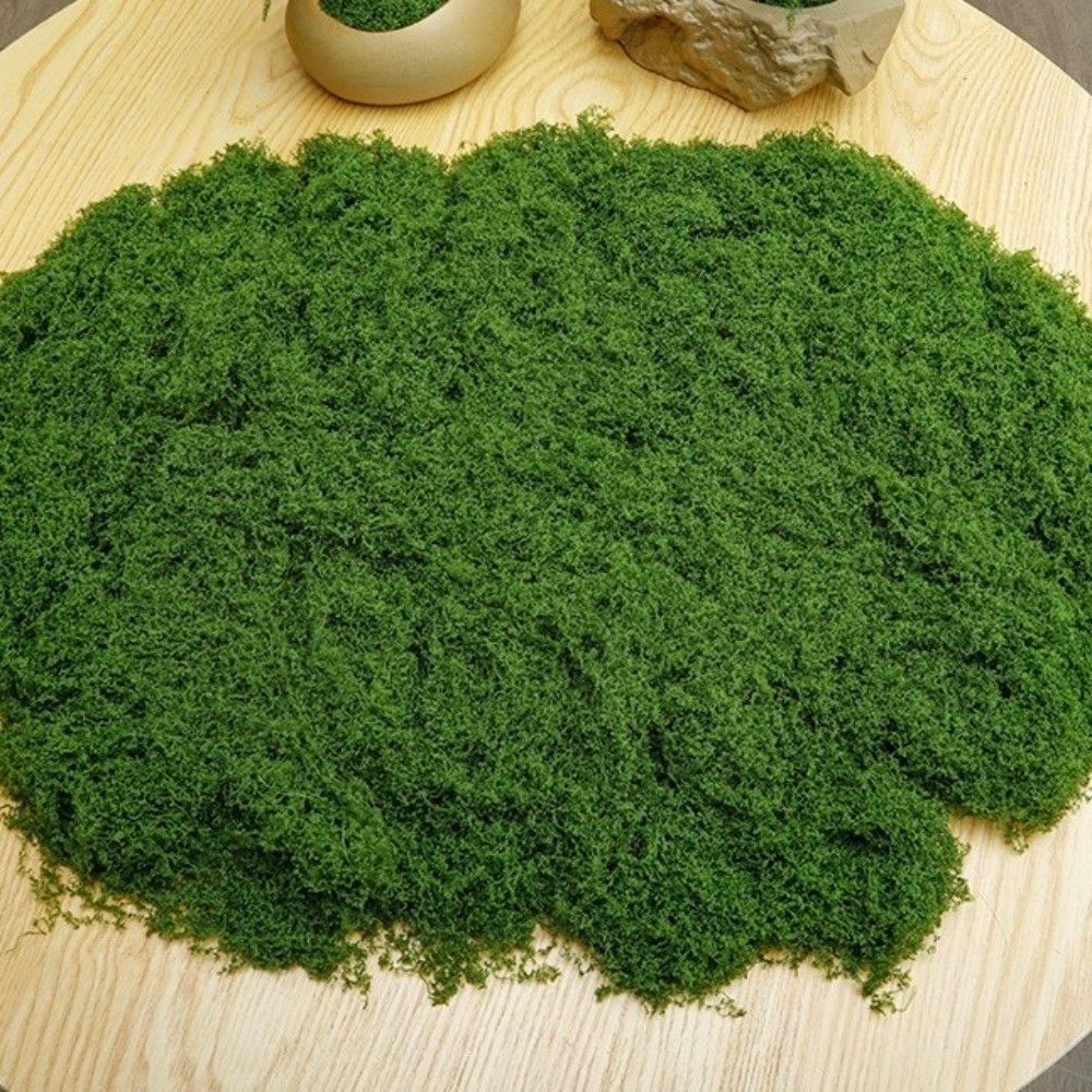 Polyester Yapay Yosun Bitkiler - Terrarium Moss Art incelemesi ve fiyatı