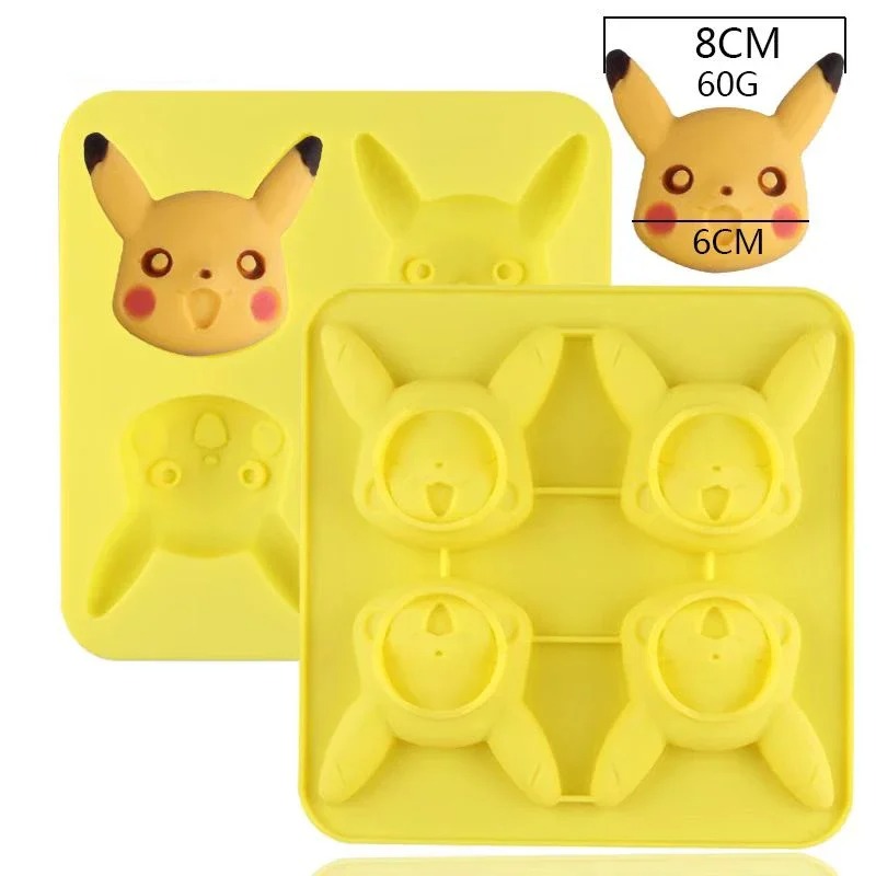 Yeni Pikachu Silikon Çikolata  - Silicone Mold Tray incelemesi ve fiyatı