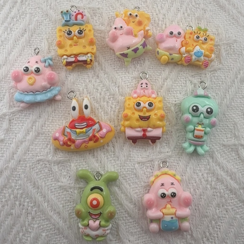 10 adet karikatür reçine kolye - Resin Craft Projects incelemesi ve fiyatı