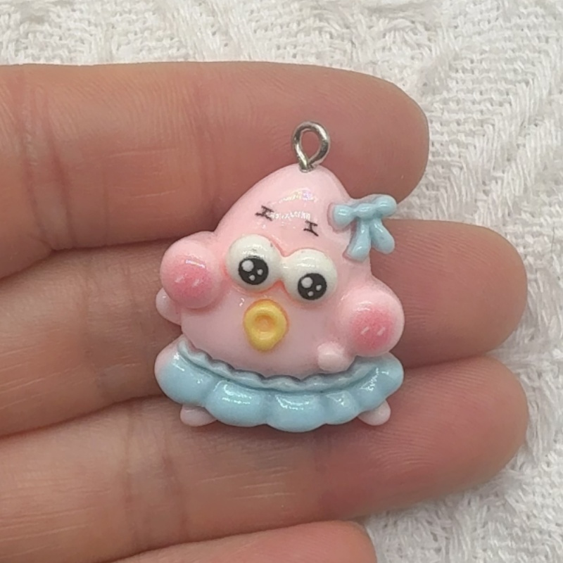 10 adet karikatür reçine kolye - Resin Craft Projects incelemesi ve fiyatı
