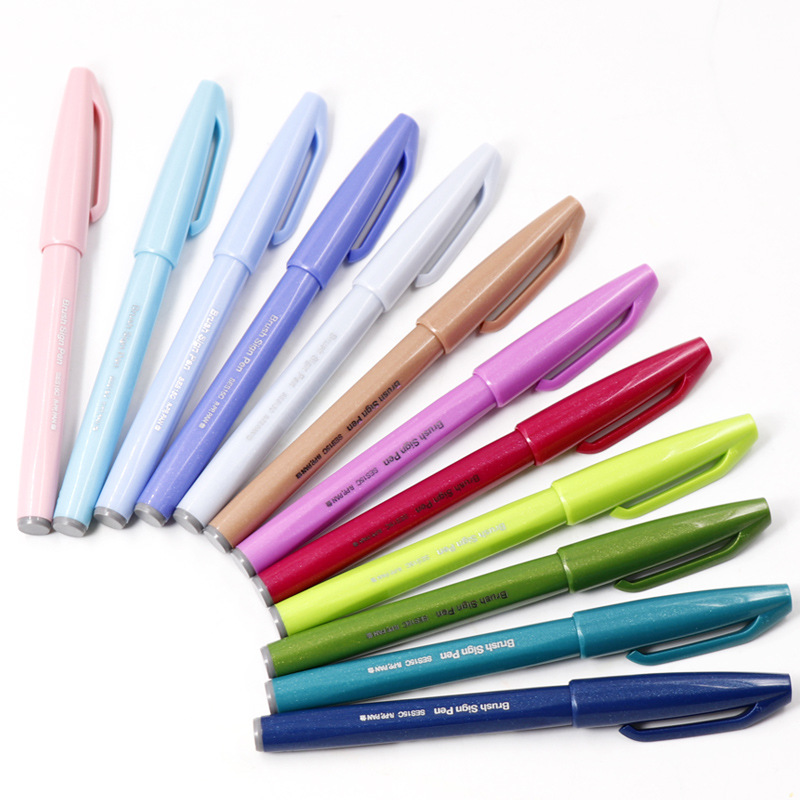 12/24 adet japonya Pentel doku - Pentel Pen Sign Pen incelemesi ve fiyatı