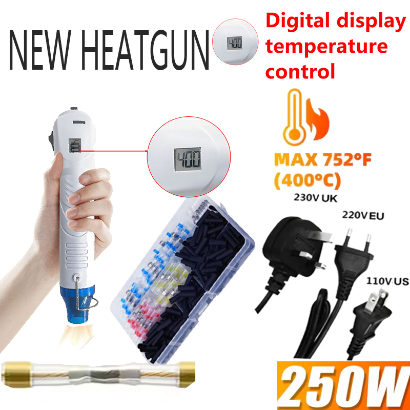 220V ısı tabancası sıcak hava  - Heat Gun Small incelemesi ve fiyatı