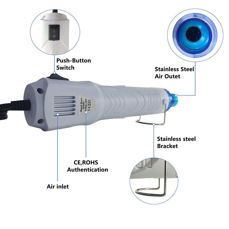220V ısı tabancası sıcak hava  - Heat Gun Small incelemesi ve fiyatı