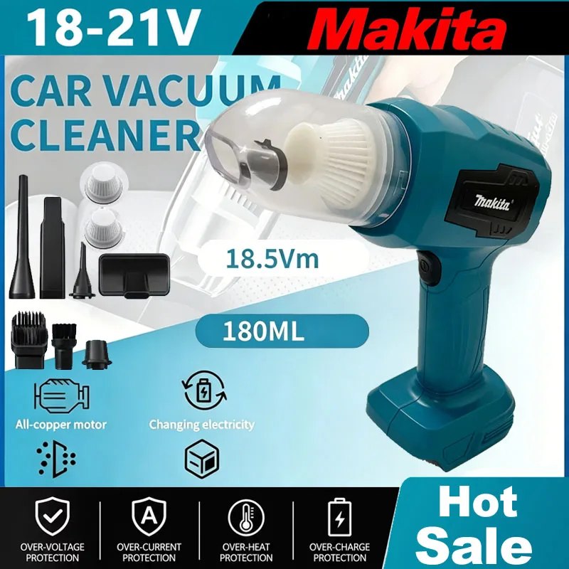 Makita Kablosuz Mini Araç Süpü - Vacuum Chamber Small incelemesi ve fiyatı