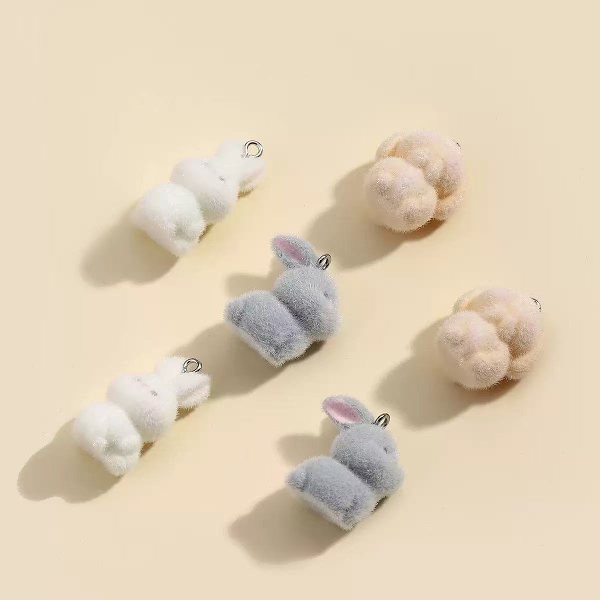 10 adet floklu küçük tavşan re - Resin Craft Projects incelemesi ve fiyatı