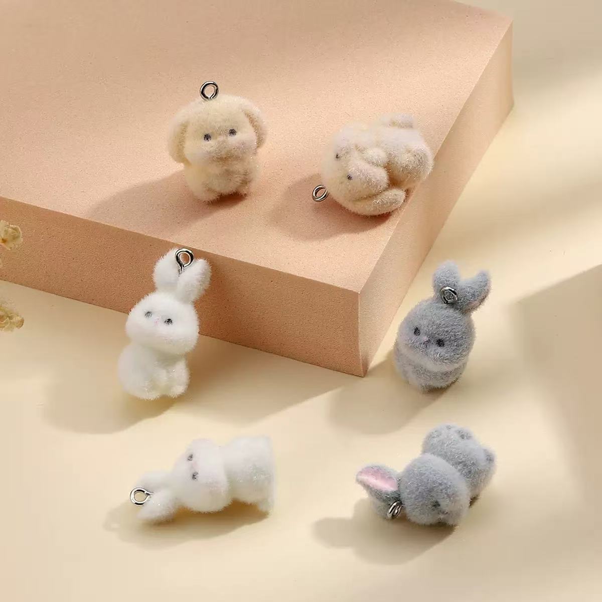 10 adet floklu küçük tavşan re - Resin Craft Projects incelemesi ve fiyatı