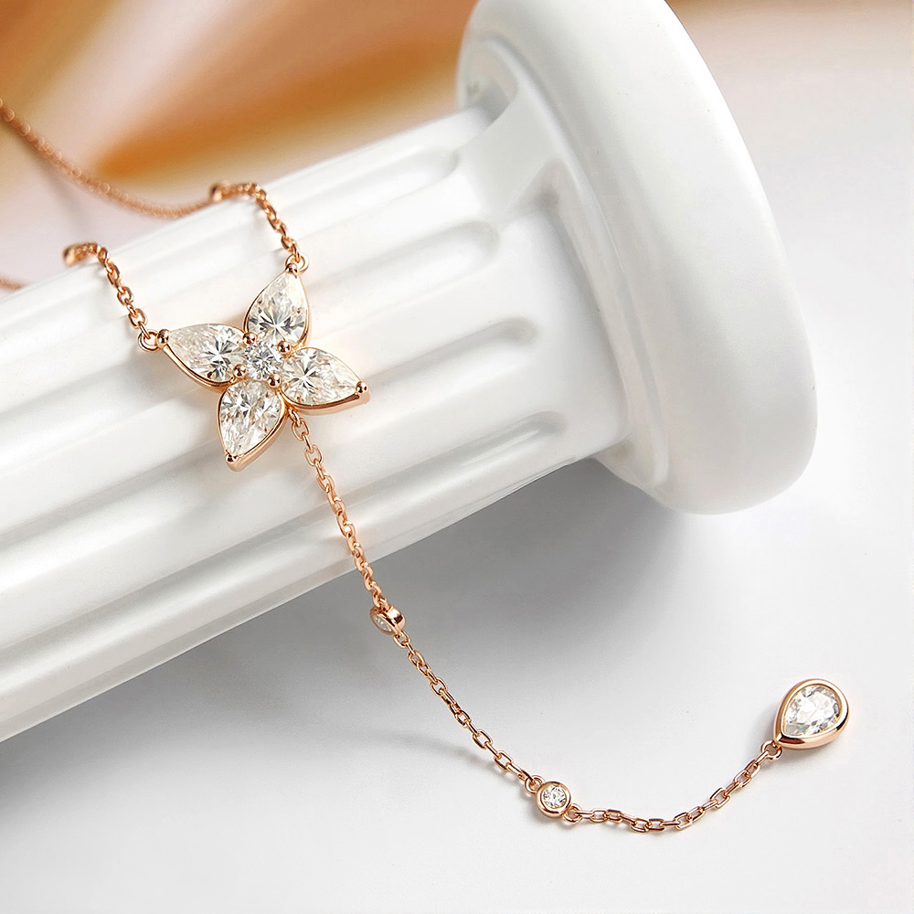 Çerçeve Seti Tüm Mozanit Kolye - Bezels Set Pendant incelemesi ve fiyatı