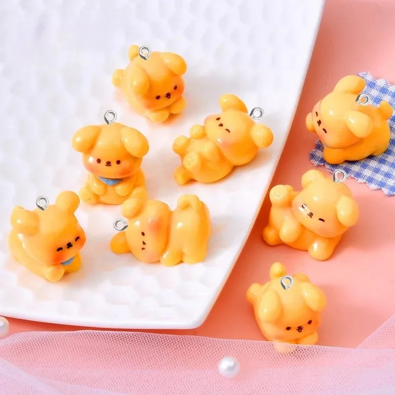 10 Adet Sevimli Karikatür Köpe - Resin Craft Projects incelemesi ve fiyatı