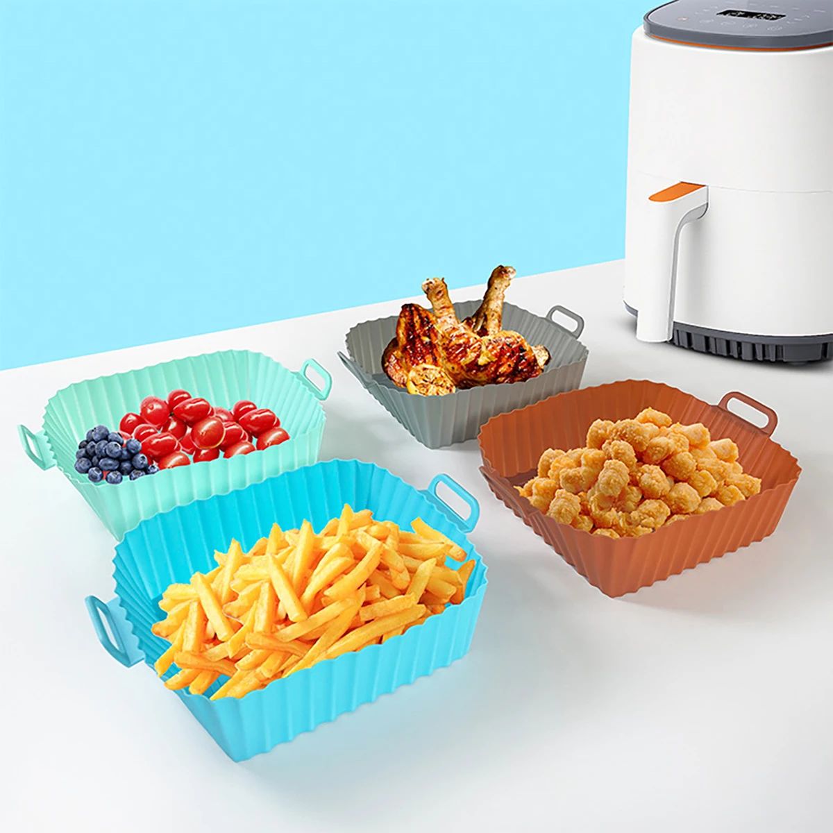Silikon Fritöz Kalıbı Hava Fri - Silicone Mold Tray incelemesi ve fiyatı
