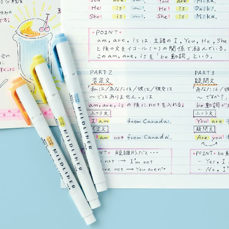 Japonya ZEBRA Mildliner Fosfor - Zebra Pen Mildliner incelemesi ve fiyatı