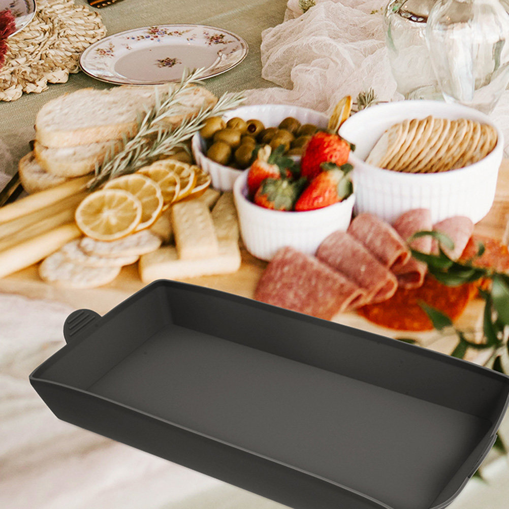 2 Adet Dikdörtgen Yapışmaz Sil - Silicone Mold Tray incelemesi ve fiyatı