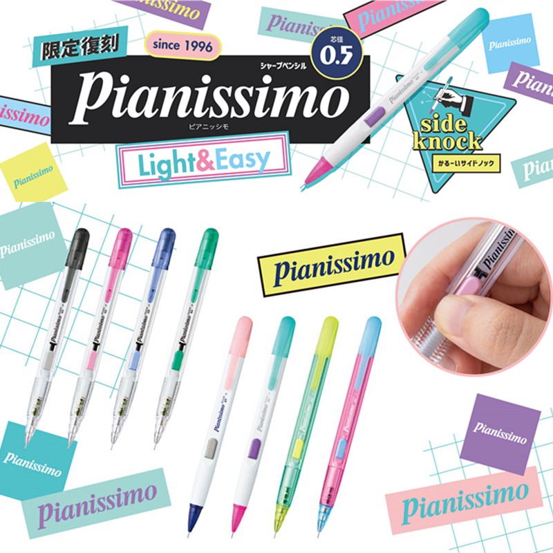 Japonya Pentel Mekanik Kurşun  - Staedtler Pencil Lumocolor incelemesi ve fiyatı